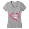 Coming Soon Baby Girl Women's V-Neck T-Shirt