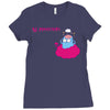 lil monsters Ladies Fitted T-Shirt
