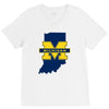 Indiana for Michigan - Limited edition V-Neck Tee