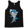 shark tornado Tank Top