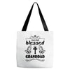 I Am One Blessed Granddad Tote Bags