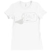 salt Ladies Fitted T-Shirt