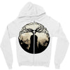 garden Zipper Hoodie