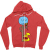 lollipop Zipper Hoodie