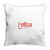 Lolita Throw Pillow