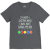 im not a guitar hero i was just doing my job V-Neck Tee