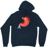 stomach cancer awareness Unisex Hoodie