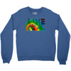 jake paul Jungle Parrot Crewneck Sweatshirt