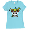 pirate scout Ladies Fitted T-Shirt