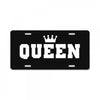 Queen License Plate