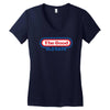 the good old days Women's V-Neck T-Shirt