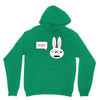 meh bunny Unisex Hoodie