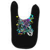 pop biker Baby Bibs