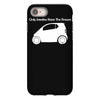 only smarties have the answer'   funny iPhone 8 Case