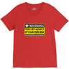 at your own risk V-Neck Tee