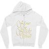 slow and steady Zipper Hoodie