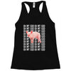 oh my god pig Racerback Tank