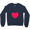 We're Hungry with Heart Crewneck Sweatshirt