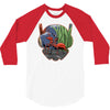 scott lang crossing the back yard 3/4 Sleeve Shirt