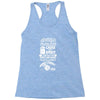 timey wimey Racerback Tank