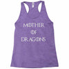 mother of dragons (3) Racerback Tank