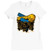 plastic debris Ladies Fitted T-Shirt