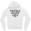 troublemaker Zipper Hoodie