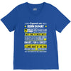 Legends Are Born In May V-Neck Tee