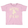 maine Toddler T-shirt