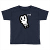 bad skull Toddler T-shirt