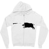 boar hunting Zipper Hoodie