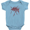 cattle decapitation Baby Onesie