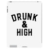Drunk And High iPad 3 and 4 Case
