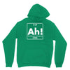 ah, the element of surprise funny periodic table comedy Unisex Hoodie