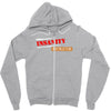 insanity instructor Zipper Hoodie