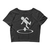 man is go Crop Top