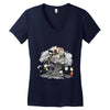 browncoat club Women's V-Neck T-Shirt