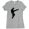 the funny wishky Ladies Fitted T-Shirt