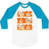 good cop bad cop ugly cop 3/4 Sleeve Shirt
