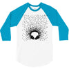 headphones 3/4 Sleeve Shirt