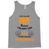 I'm Called Papi Because  I'm Way Too Cool To Be Called Grandfather Tank Top