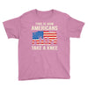 This Is How Americans Take A Knee Youth Tee