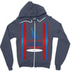 I Have an American Dream Zipper Hoodie
