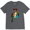 jake paul colorful galaxy V-Neck Tee