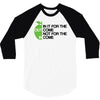 in it for the outcome 3/4 Sleeve Shirt