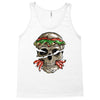 burger skull Tank Top