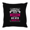 I've Been Called A Lot Of Names But Grandma Is My Favorite Throw Pillow