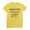 Appreciate Ladies Fitted T-Shirt