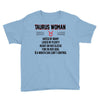 Taurus Woman Youth Tee