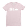 Drums - Problem Solved - Mens Funny Ladies Fitted T-Shirt